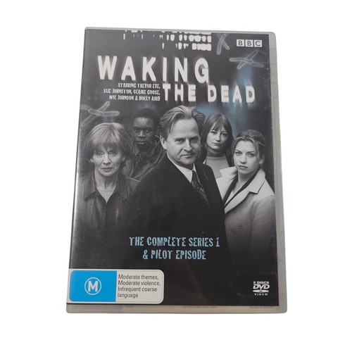 Waking The Dead Tv Series Season 1-4 + Pilot DVD R4 PAL BBC Dark Detective Drama - Picture 2 of 13