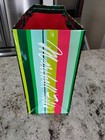 Large 12X16X6 Marshall Fields Holiday Shopping Bag Ships in box/I combine ship — photo 4
