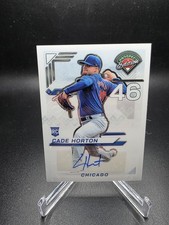 2025 Panini Prospect Edition - Cade Horton Auto (RC) Silver Prizm Signatures #43