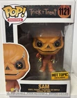 FUNKO POP Trick 'r Treat Sam #1121 Hot Topic EXCLUSIVE FREE SHIPPING
