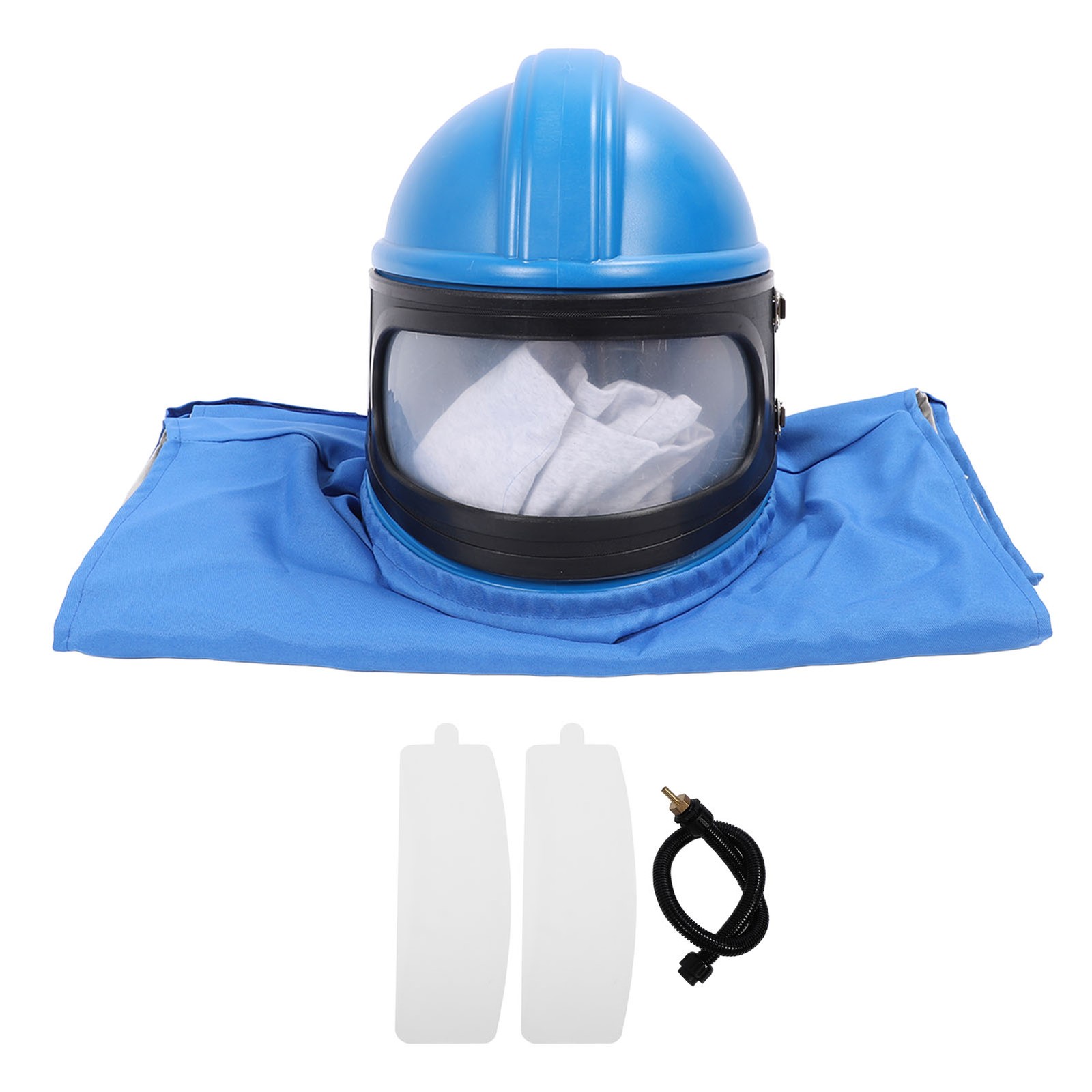 Sandblasting Helmet Sandblaster Air Supplied Safety Sandblast Hood Protector