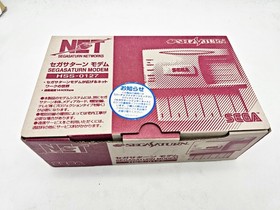 Sega Saturn Modem HSS-0127 With Media Card