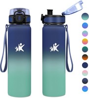Kollykolla Trinkflasche Edelstahl, Thermosflasche 500Ml, Bpa-Frei