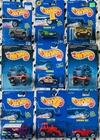 JOBLOT OF VINTAGE HOTWHEELS CARDED LOT 1