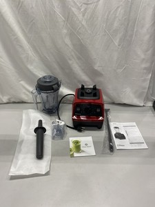 Vitamix E310 Explorian Series 10 Speed Blender W/ 48oz Container In Red