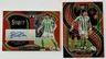 2024-25 Panini Select Red Auto Hector Bellerin Real Betis + Bonus Red Wave Card