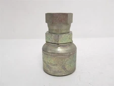 226566 Old-Stock; Eaton TTC-16 Crimp Fitting; 1" JIC Female Swivel