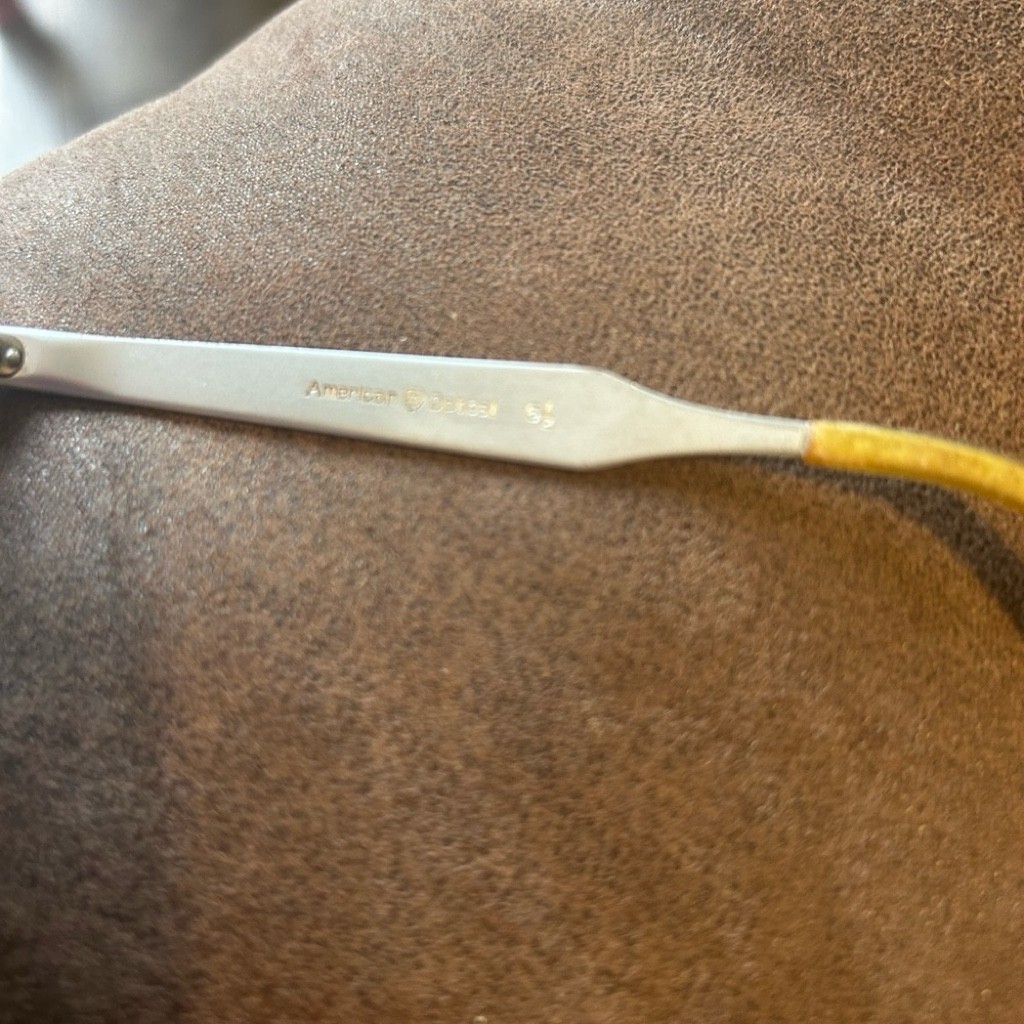 Vintage 1950’s American Optical cat eye glasses - image 3