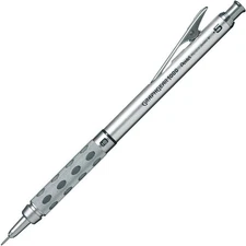 Pentel Graph Gear 1000 Mechanical Pencil, 0.5mm 1 Count (Pack of 1), Silver 