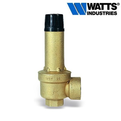 WATTS - Sicherheitsventil 6 bar Membran 3/4''x1'' zugelassen und kalibriert