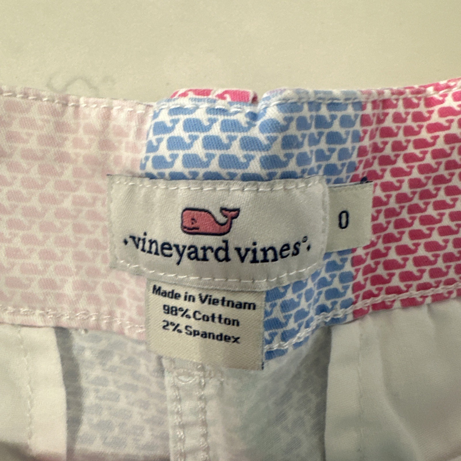 Vineyard Vines Shorts Multicolor Patchwork All Ov… - image 2