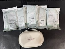 Momcozy M5 Wearable Breast Pump Double Hands-Free Wireless w/ Case Plus Bags