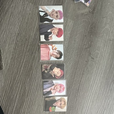 K-pop ATEEZ Photo Card Lot 6 Standard Cards Idol Photocards Music