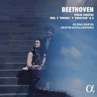 Beethoven: Violinsonaten Nr. 5,9 + 3 | Ludwig Van Beethoven | Audio-Cd | CD