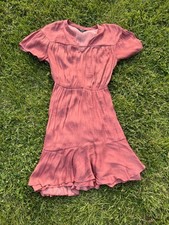 Simple Vera VeraWang Pink Sun Dress