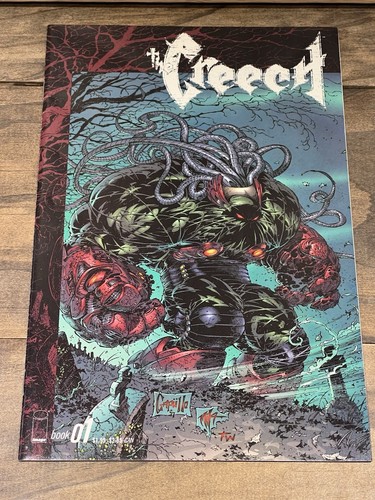 THE CREECH Books 1-3 Complete Mini Series 1997 Greg Capullo Image Comics Spawn - Picture 2 of 24