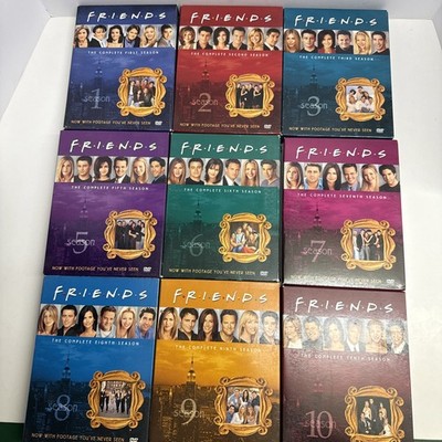 Friends - The Complete TV Series Collection (DVD) 1-10 - Missing Season 4 -