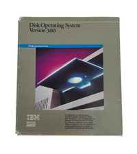 IBM DOS 3.00 with AST SuperPak v4.2 software