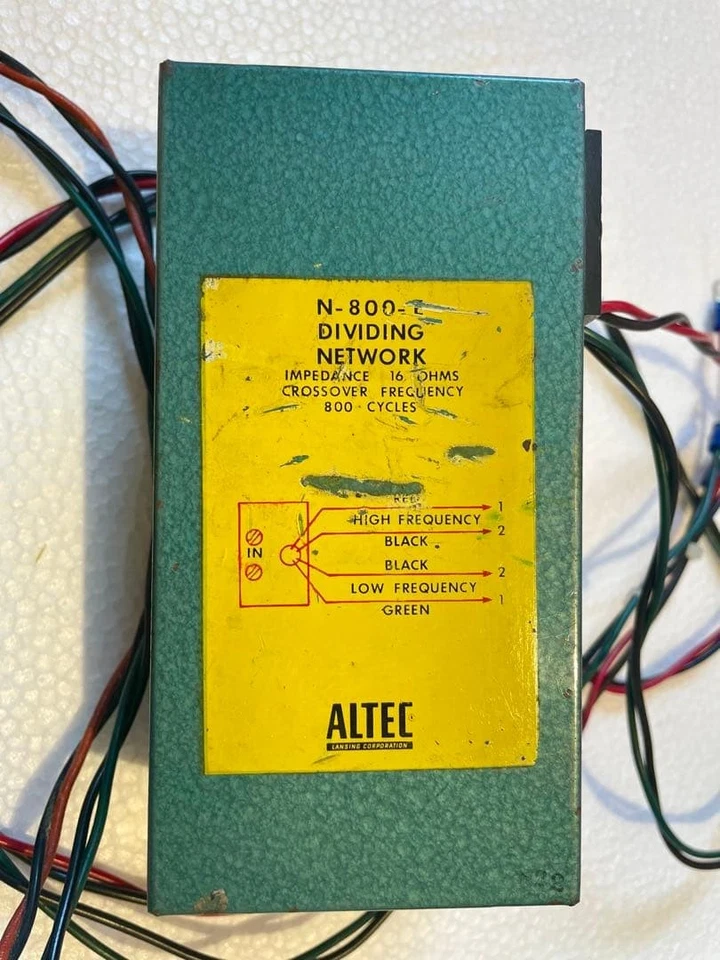 Red ALTEC LANSING N800E 2 piezas probadas y funcionando Foto 2 de 4
