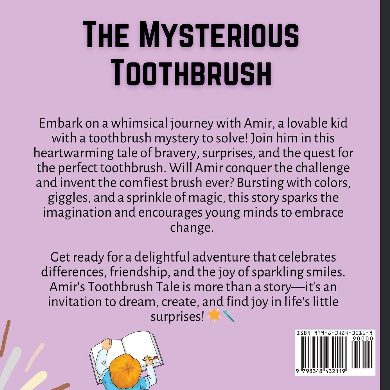 Aisha Johnson Amir Flagg The Mysterious Toothbrush (Tascabile)