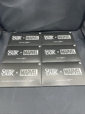 MTG Secret Lair: Marvel Superdrop - The Astonishing FOIL Bundle