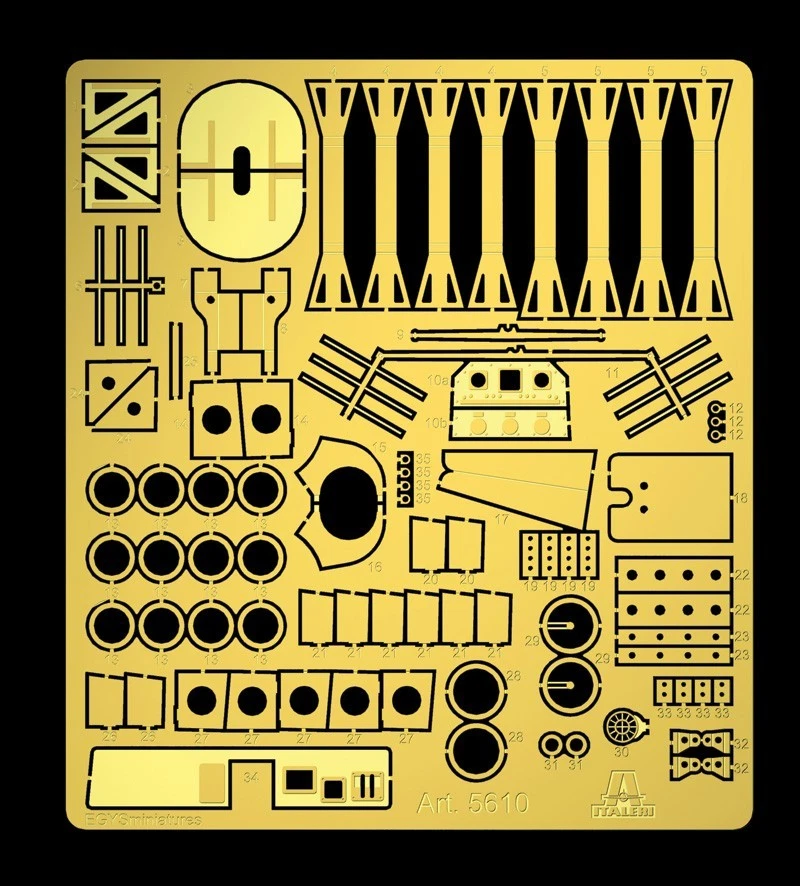 ✅ITALERI 5610 - Scala 1 : 35 Navi Vosper 72’6” MTB 77 Gran Bretagna - Immagine 4 di 4