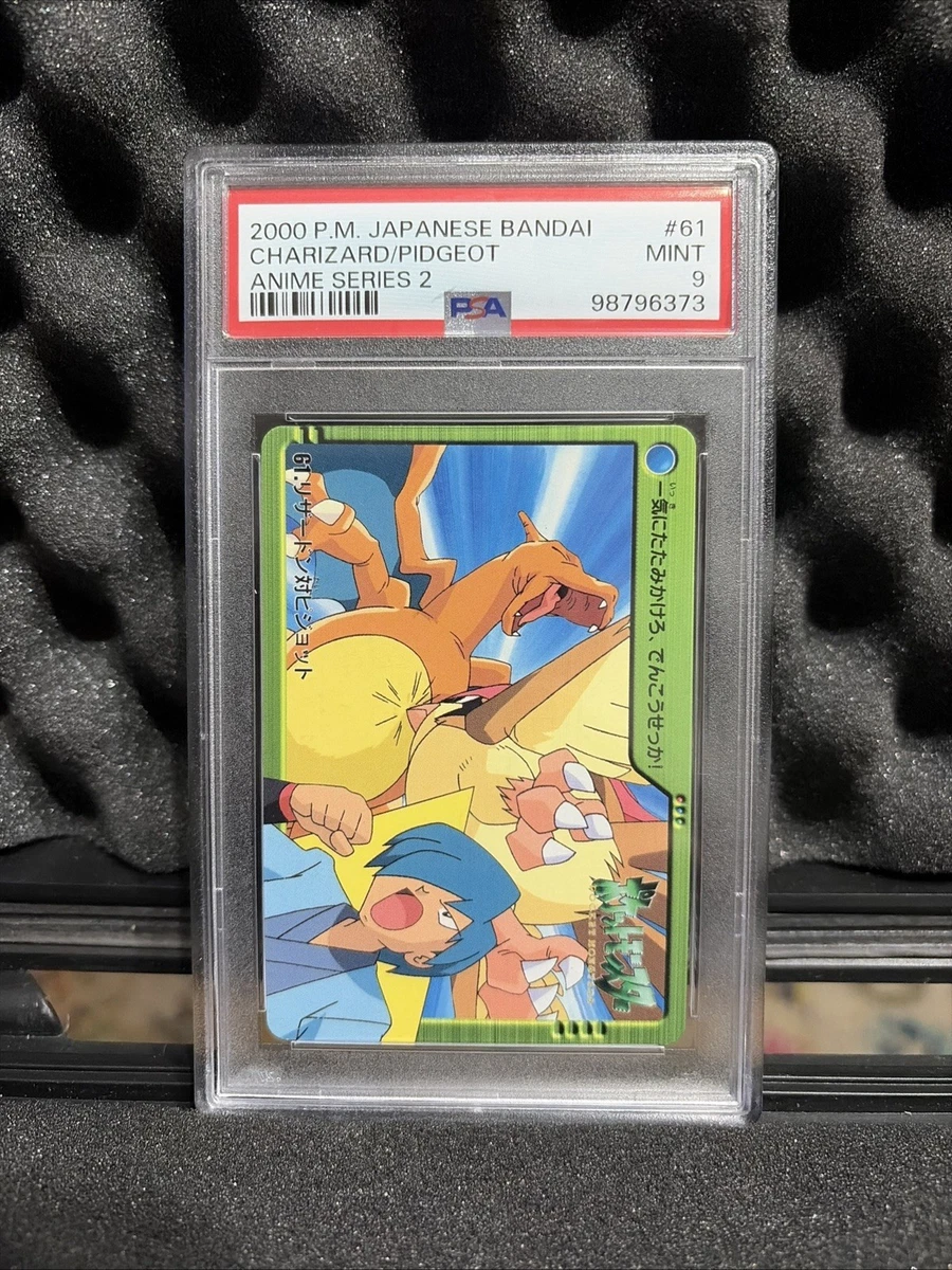 Charizard Pokémon TCG Bandai Japanese Individual Collectible Card