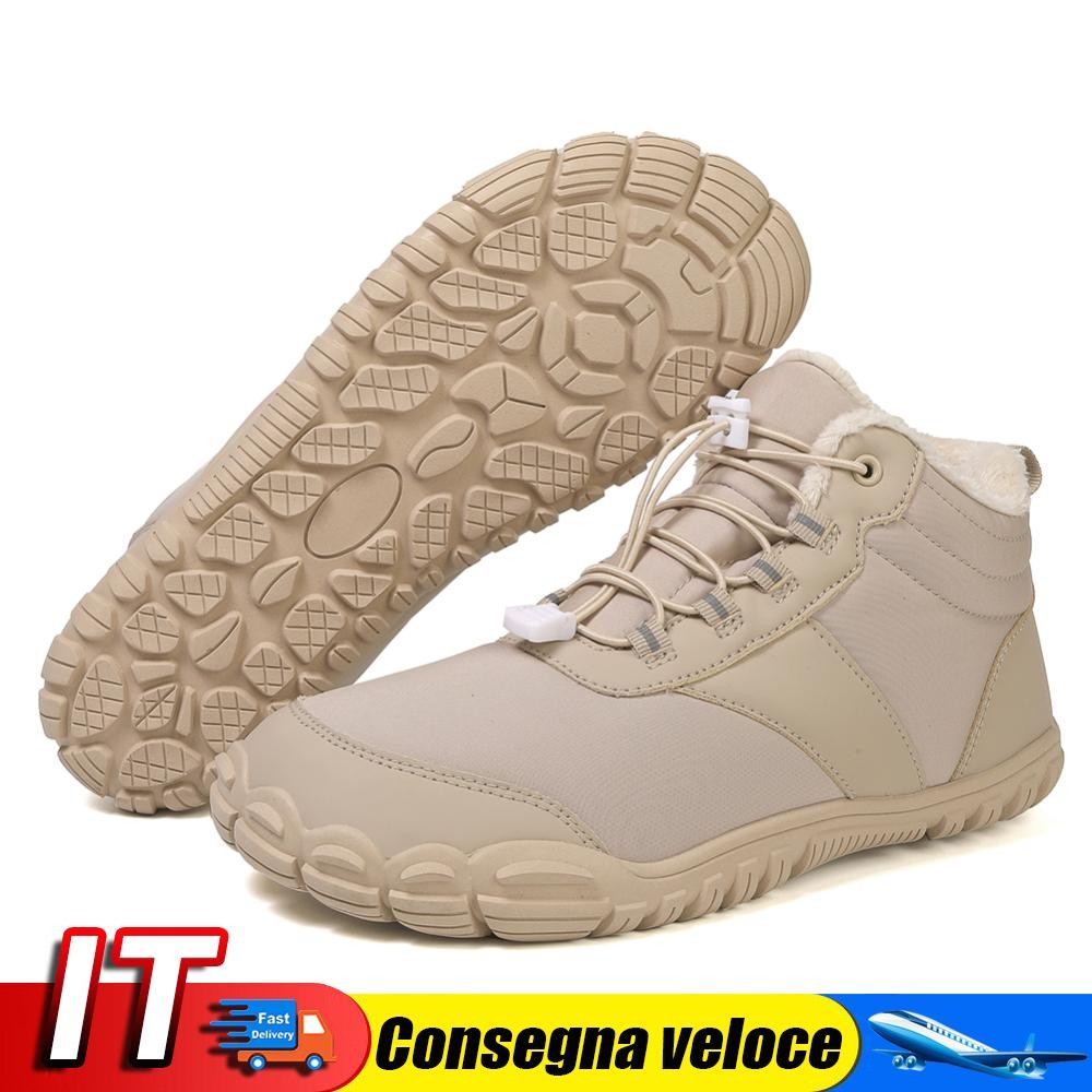 KEEN Scarponi da neve invernali Scarponi da trekking antiscivolo per passeggiate Trek