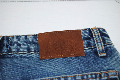 NWOT Free People We The Free Deep Trance Dropped Boyfriend Women's Size 27 - Picture 16 of 20