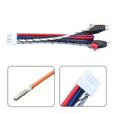 Practical Bundle Wire Harness 1 Pcs 10 Pin 10 Thread Connector Input