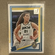 2025 Donruss WNBA #98 Maddy Westbeld Rated Rookie base