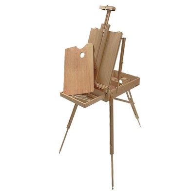 Monet French Easel for Painting - Art Stand with Pull Out Sketch Drawer, Wood...