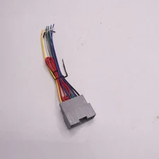 Red Wolf Car Radio Wiring Harness with Antenna Adapter