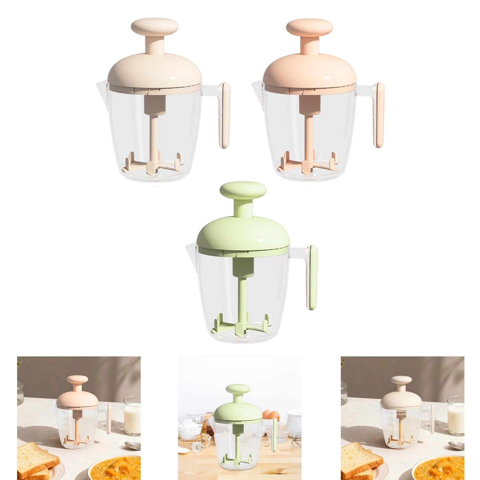 Egg Mixing Cup Egg Mixer Beater Baking Cream Mixing Cooking Versatile Easy