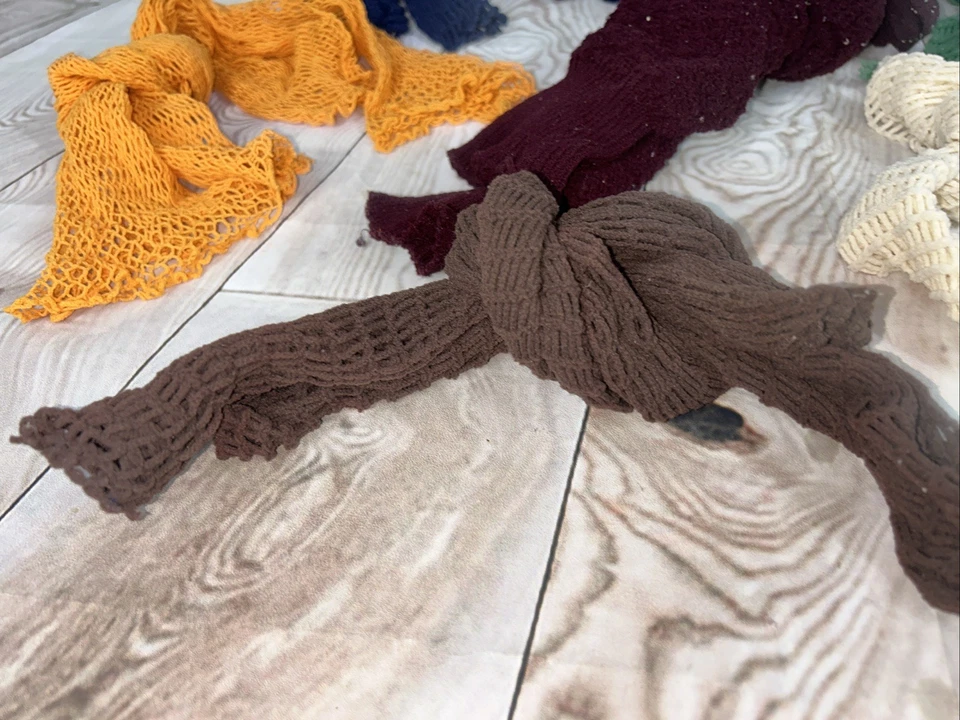 De Colección Años 70 Redes Red Calcetines Rejilla Escuela Baile Lote de 10 Rejilla Rosa Marrón Naranja Foto 3 de 4