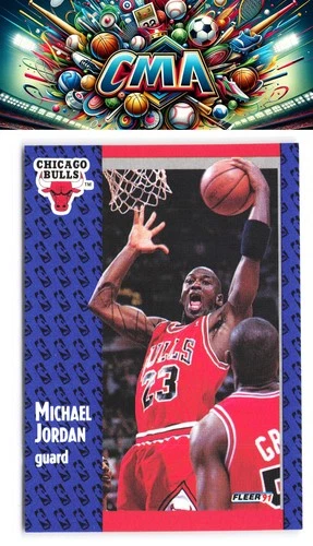 1991-92 Fleer #29 Michael Jordan