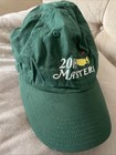 The Masters 2005 Augusta Green Adjustable Strapback Hat Cap American Needle — photo 7