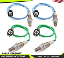 4X Up&Downstream Oxygen Sensor For Jaguar S-Type 2006-2008 XJ8 XJR XKR 2006-2009