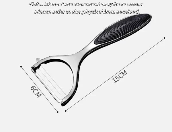2-Pack Stainless Steel Vegetable & Fruit Peeler – Non-Slip Handle Potato Peeler