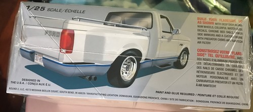 AMT 1992 Ford F-150 Flareside Escala 1:25 Kit Modelo Coche 1451M Nuevo Precintado - Imagen 3 de 5