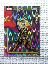 2026 Topps Chrome Marvel - Thena [Raywave Refractor] #176