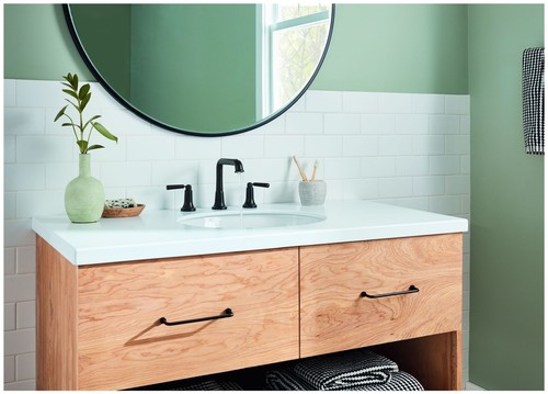 Delta 3536-MPU-DST Saylor 1.2 GPM Widespread Bathroom Faucet - Chrome - Bild 12 von 12