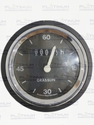GRASSLIN | ELECTROMACHANICAL HOURS METER |H 9134