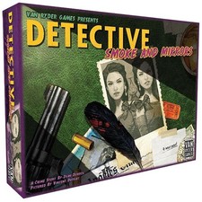 Detective City of Angels - Smoke and Mirrors Expansion Game - Van Ryder Games