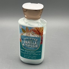 Bath Body Works - Whipped Vanilla Spice Lotion 8oz Rare Discontinued