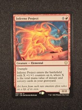 MAGIC MTG - Inferno-Projekt - C21 052/081 - Commander: Strixhaven - RARE - ENG