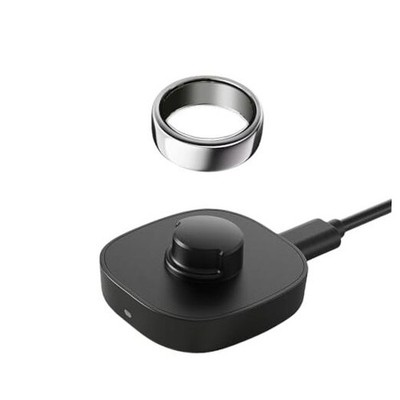 Compatible with Oura Ring Gen3 Charger - - Fast Charging Dock Size 10 Black