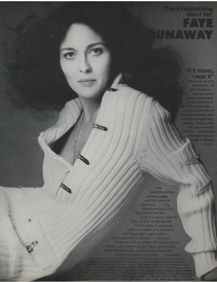 Suéter De Colección Años 70 GUCCI 100% Lana Crema Cremallera M/L Jersey 1973 Primavera Documentado Foto 2 de 4