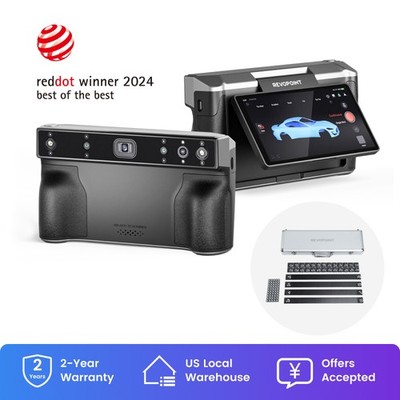 Revopoint MIRACO Plus 3D Scanner Handheld All-in-one 0.02mm 20Fps For 3D Print