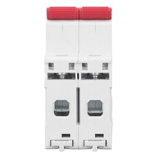 .2P Miniature Circuit Breaker Leakage Protection Air Switch 6KA High Breaking